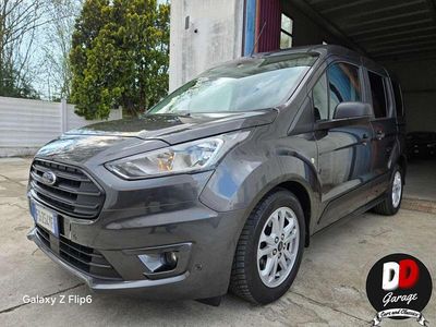 Usata Ford Transit Connect Titanium 109 CV (80 kW) 2018 Grigio Monovolume