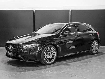 Nuova Mercedes A180 Advanced Plus 116 CV (85 kW) 2025 Nero Berlina