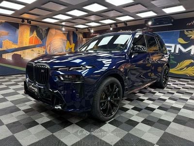 Usata BMW X7 M Sport 530 CV (389 kW) 2024 Blu/azzurro SUV