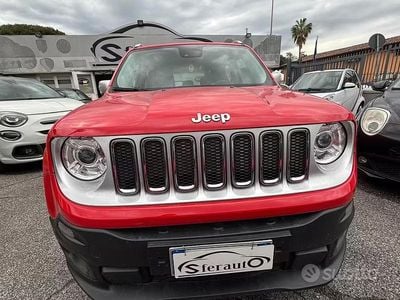 Usata Jeep Renegade Limited 120 CV (88 kW) 2015 Rosso SUV