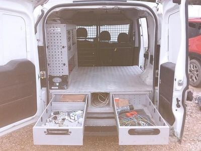 Usata Fiat Doblò 105 CV (77 kW) 2015 Monovolume