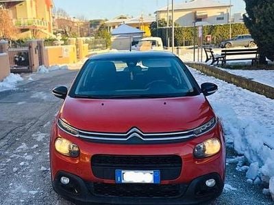 Usata Citroën C3 Shine 75 CV (55 kW) 2018 Arancione Berlina