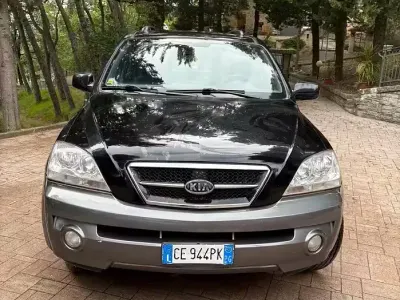 Usata Kia Sorento 2001 Nero SUV