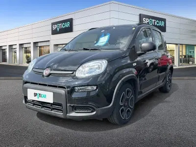 Usata Fiat Panda City Life 69 CV (50 kW) 2021 Grigio Utilitaria