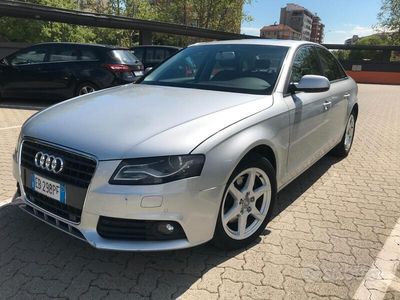 Usata Audi A4 Advanced 143 CV (105 kW) 2010 Argento Berlina