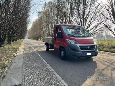 Usata Fiat Ducato 130 CV (95 kW) 2016 Rosso Furgone