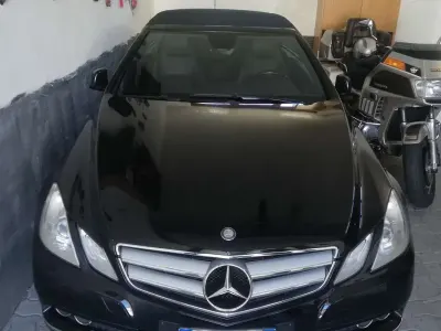 Occasion Mercedes E220 Avantgarde 170 ch (125 kW) 2011 Noir Cabriolet