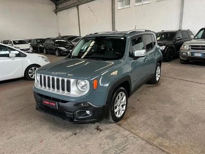 Usata Jeep Renegade 140 CV (102 kW) 2017 Grigio SUV