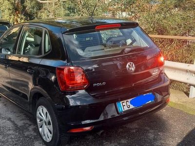 Usata VW Polo 90 CV (66 kW) 2017 Nero Berlina