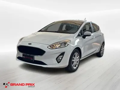 Usata Ford Fiesta Business Edition 86 CV (63 kW) 2020 Bianco Utilitaria