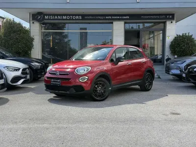 Usata Fiat 500X Urban 95 CV (69 kW) 2019 Rosso SUV