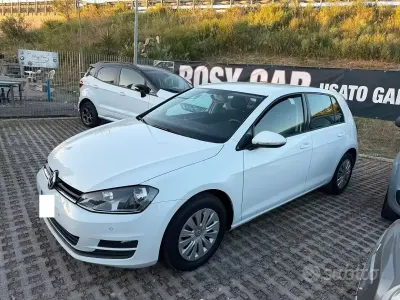 Brugt VW Golf VII Trendline 90 HK (66 kW) 2016 Hvid Sedan