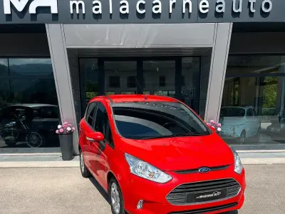 Usata Ford B-MAX 95 CV (69 kW) 2017 Rosso Monovolume