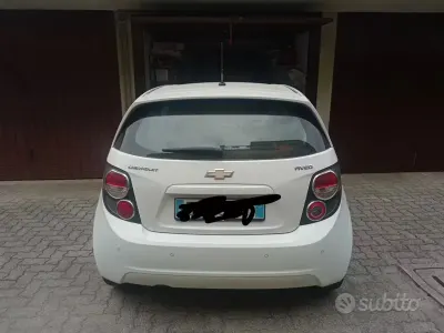 Usata Chevrolet Aveo 95 CV (69 kW) 2012 Berlina