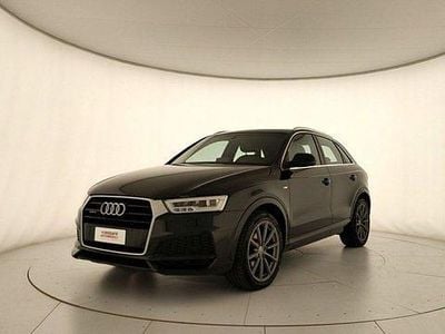 Usata Audi Q3 Sport 150 CV (110 kW) 2017 Nero SUV