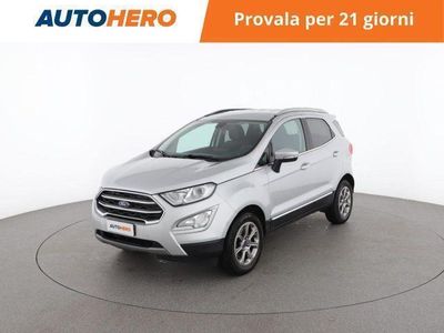 usata Ford Ecosport UP79966