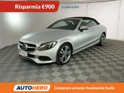 Second-hand Mercedes C220 170 CP (125 kW) 2017 Gri Cabrio