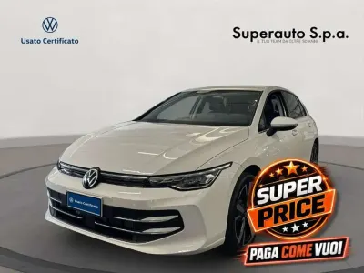 Nuova VW Golf VIII Style 150 CV (110 kW) 2026 Bianco Berlina