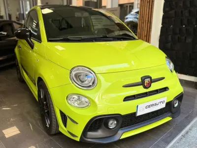 Usata Abarth 595 Competizione 179 CV (131 kW) 2020 Verde adrenalina Utilitaria
