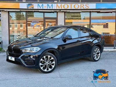 Usata BMW X6 M Sport 258 CV (189 kW) 2016 Nero SUV