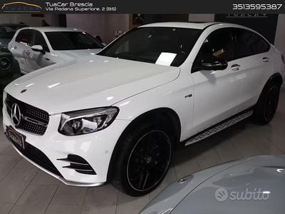 Gebraucht Mercedes GLC43 AMG AMG Line Premium Plus 390 PS (286 kW) 2020 Weiß SUV