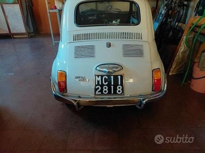 Usata Fiat 500 1970 Bianco Berlina