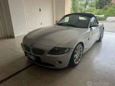 Usata BMW Z4 231 CV (169 kW) 2004 Grigio Cabrio