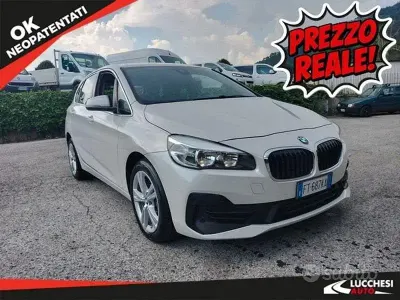Usata BMW 216 Active Tourer 116 CV (85 kW) 2019 Grigio Monovolume