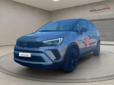 Usata Opel Crossland X Design & Tech 110 CV (80 kW) 2022 Grigio SUV