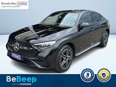 Usata Mercedes GLC220 Advanced 197 CV (144 kW) 2023 Nero metallizzato Coupé