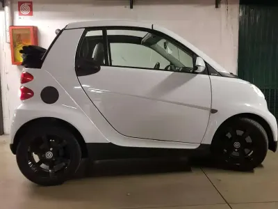 Usata Smart ForTwo Cabrio Pulse 84 CV (61 kW) 2008 Bianco Cabrio