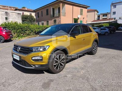Usata VW T-Roc Style 116 CV (85 kW) 2019 Giallo SUV