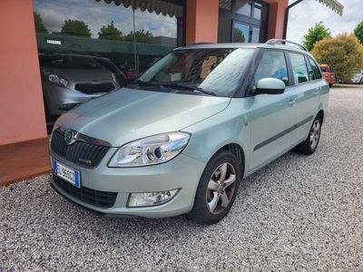 usata Skoda Fabia 1.2 unicoproprietario ok neopatentati