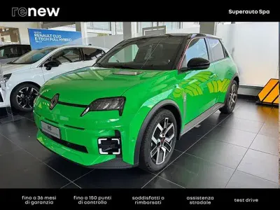 Nouvelle Renault 5 E-Tech Komfort 110 kW (150 ch) 2025 Vert