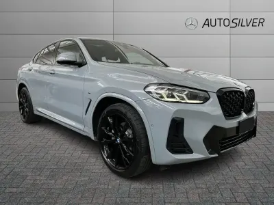 Usata BMW X4 M Sport 190 CV (139 kW) 2024 Grigio / metallizzato SUV