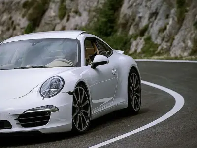 Usata Porsche 911 Carrera S Sport 400 CV (294 kW) 2011 Coupé