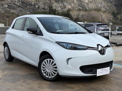Usata Renault Zoe Life 67 kW (92 CV) 2018 Bianco Utilitaria