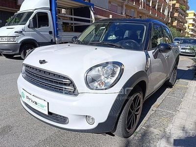 Usata Mini Cooper D Countryman 111 CV (81 kW) 2016 Bianco SUV