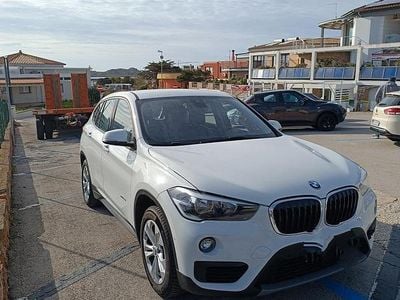Bianco Usata 2015 BMW X1 SUV | 13.000 € (Buon prezzo)