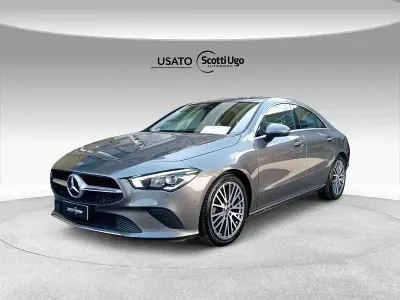 Usata Mercedes CLA200 150 CV (110 kW) 2023 Grigio Coupé