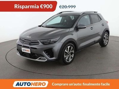 Usata Kia Stonic GT-Line 120 CV (88 kW) 2023 Grigio SUV