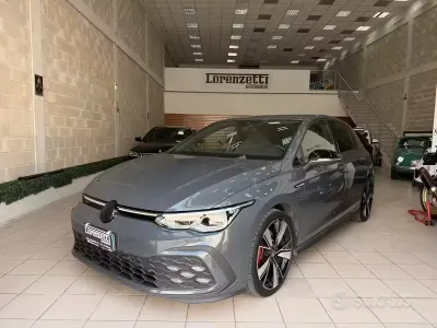 Usata VW Golf VIII GTD 200 CV (147 kW) 2023 Grigio Berlina