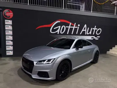 Usata Audi TT S-Line 230 CV (169 kW) 2014 Grigio Coupé