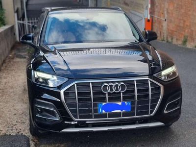 Usata Audi Q5 Ambiente 163 CV (119 kW) 2022 Nero SUV