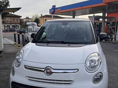 Usata Fiat 500L Living 85 CV (62 kW) 2014 Bianco Monovolume