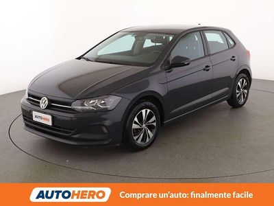 Usata VW Polo Comfortline 75 CV (55 kW) 2018 Grigio Utilitaria