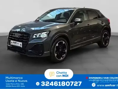 Usata Audi Q2 S-Line 150 CV (110 kW) 2024 Grigio SUV