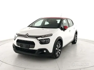 Usata Citroën C3 PureTech 110 CV (80 kW) 2021 Bianco Utilitaria