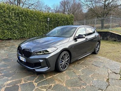 Usata BMW M135 305 CV (224 kW) 2021 Grigio Utilitaria
