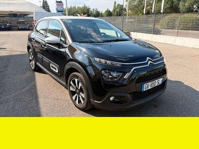 Usata Citroën C3 PureTech 110 CV (80 kW) 2024 Nero Utilitaria